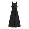 ECOALF Ecoalf - Abito Lungo Nero GALENAALF da donna