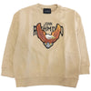 RICHMOND Richmond - Felpa Beige C/aquila RBA24140FEOF da bambino