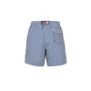 SAINT BARTH Saint Barth - Boxer Mare A Righe Bianco/blu GUSAVIA da uomo