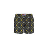 SAINT BARTH Saint Barth - Boxer Mare Nero LIGHTING MICRO da uomo