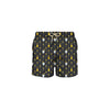 SAINT BARTH Saint Barth - Boxer Mare Nero LIGHTING MICRO da uomo