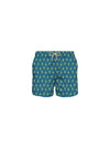 SAINT BARTH Saint Barth - Boxer Mare Blu LIGHTING MICRO da uomo