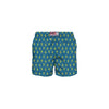 SAINT BARTH Saint Barth - Boxer Mare Blu LIGHTING MICRO da uomo