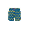 SAINT BARTH Saint Barth - Boxer Mare Ducky Blu LIGHTING MICRO da uomo