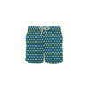 SAINT BARTH Saint Barth - Boxer Mare Ducky Blu LIGHTING MICRO da uomo