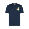 SAINT BARTH Saint Barth - T-shirt Mojito Blu 03471F da uomo