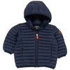 SAVE THE DUCK Save The Duck - Giubbino Blu 9000 C/cappuccio I30003X GIGA18 da bambino