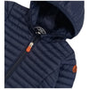 SAVE THE DUCK Save The Duck - Giubbino Blu 9000 C/cappuccio I30003X GIGA18 da bambino