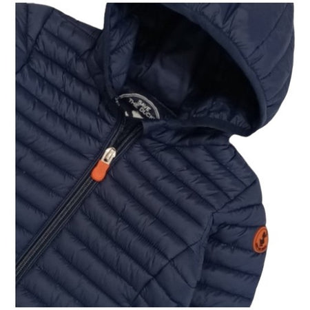 SAVE THE DUCK Save The Duck - Giubbino Blu 9000 C/cappuccio I30003X GIGA18 da bambino