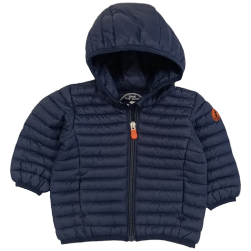 SAVE THE DUCK Save The Duck - Giubbino Blu 9000 C/cappuccio I30003X GIGA18 da bambino