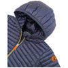 SAVE THE DUCK Save The Duck - Giubbino 9000 Blu Lucido C/cappuccio I30005G IRIS18 da bambino