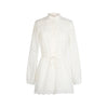 SAINT BARTH Saint Barth - Abito Girasoli Bianco JULIAN 04227F da donna