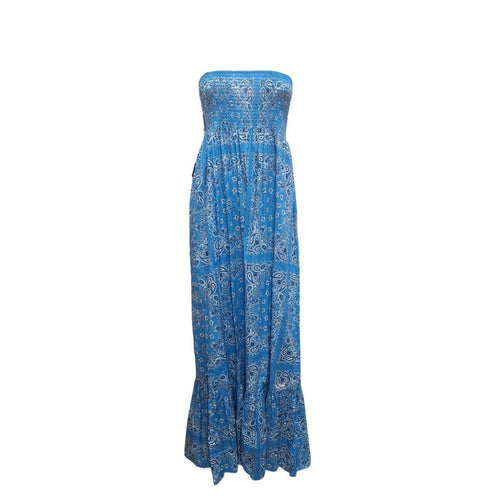 SAINT BARTH Saint Barth - Abito In Denim JEMMA 01215F da donna