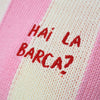 SAINT BARTH Saint Barth - Maglione Rosa Barca NEW QUEEN S 00736F da donna