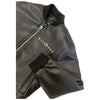 RICHMOND Richmond - Giubbotto Ecopelle Nero RBA24172GBHB da bambino