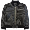 RICHMOND Richmond - Giubbotto Nero Ecopelle RIA24069GBHB da bambino