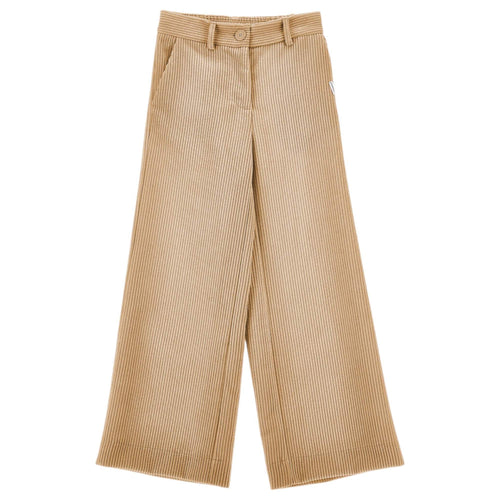MONNALISA Monnalisa - Pant. Velluto Costine 3175 Cammello 17D406 4855 da bambino