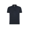 SUN68 Sun68 - Polo Cold Dye Navy Blue A34104 da uomo