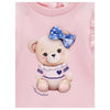 MONNALISA Monnalisa - Abito 9001 Rosa C/orso 39D905 4017 da bambino