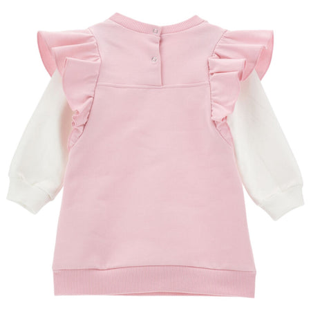 MONNALISA Monnalisa - Abito 9001 Rosa C/orso 39D905 4017 da bambino