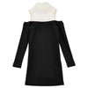 MONNALISA Monnalisa - Abito 5001 Nero/panna A Costine 41D901 4213 da bambino