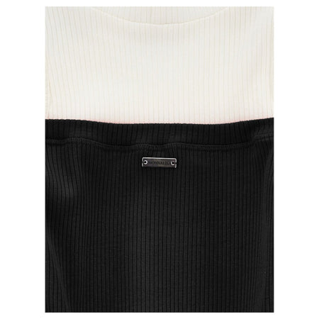 MONNALISA Monnalisa - Abito 5001 Nero/panna A Costine 41D901 4213 da bambino