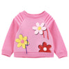 MONNALISA Monnalisa - Felpa Rosa/fuxia C/fiori 0093 19D628 4010 da bambino