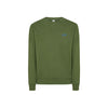 SUN68 Sun68 - Felpa Girocollo Verdone F34103 da uomo