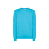 SUN68 Sun68 - Maglione Solid Turchese K34101 da uomo