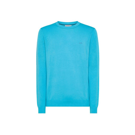 SUN68 Sun68 - Maglione Solid Turchese K34101 da uomo