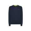 SUN68 Sun68 - Maglia Elbow Navy Blue K34110 da uomo