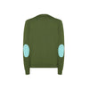 SUN68 Sun68 - Maglia Elbow Verdone K34110 da uomo