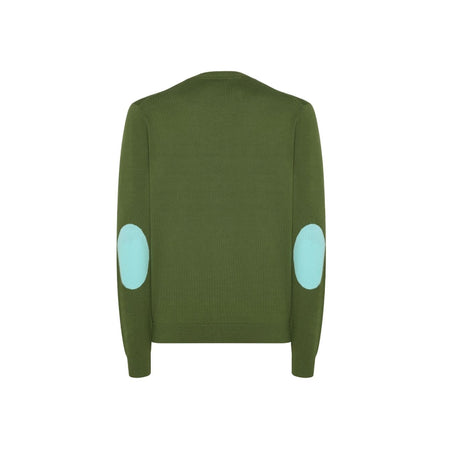 SUN68 Sun68 - Maglia Elbow Verdone K34110 da uomo