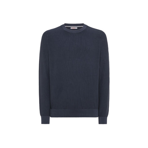 SUN68 Sun68 - Maglia Vintage Navy Blue K34118 da uomo