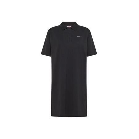 SUN68 Sun68 - Abito Polo Nero A34209 da donna