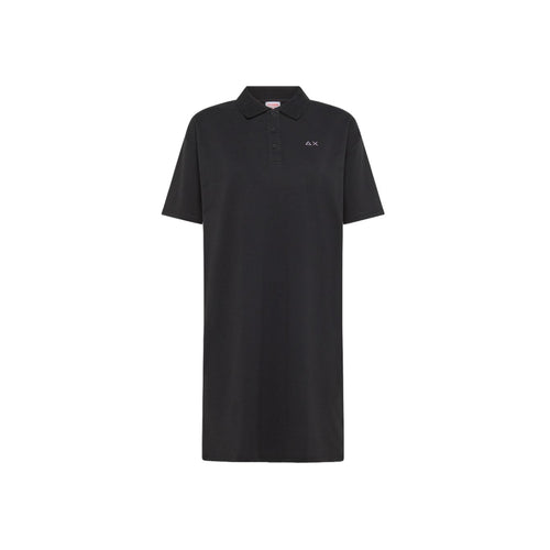 SUN68 Sun68 - Abito Polo Nero A34209 da donna