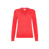 SUN68 Sun68 - Maglia V Lampone K34202 da donna