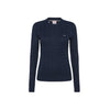 SUN68 Sun68 - Maglia Cable Navy Blue K34218 da donna
