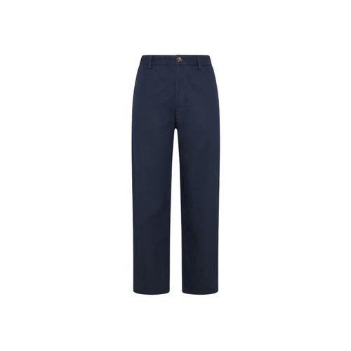 SUN68 Sun68 - Pantalone Formale Navy Blue P34209 da donna