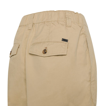 SUN68 Sun68 - Pantalone Cargo Beige P34211 da donna