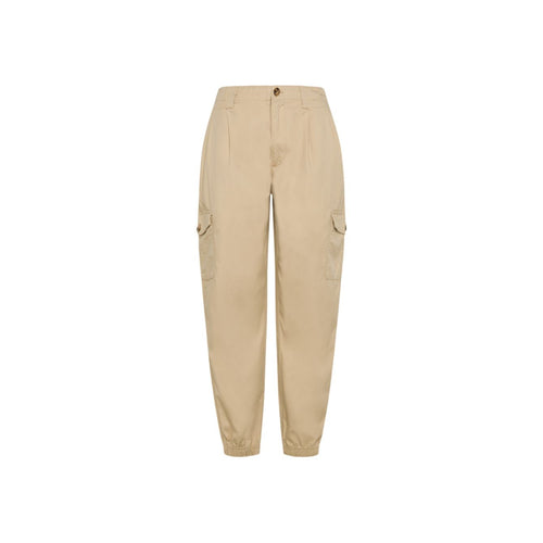 SUN68 Sun68 - Pantalone Cargo Beige P34211 da donna