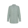 SUN68 Sun68 - Camicia Over Righe Bianco/verde S34211 da donna