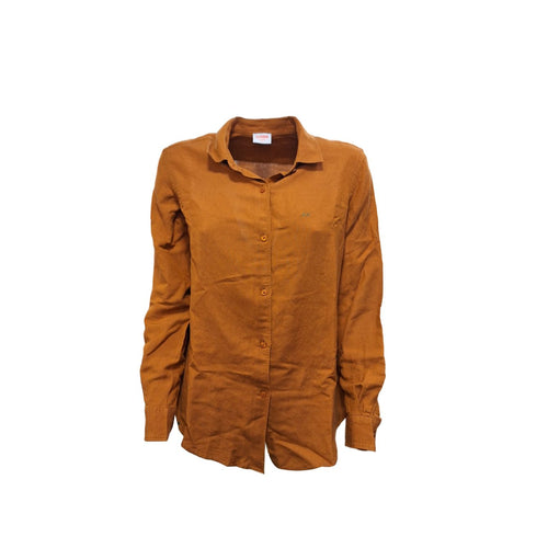 SUN68 Sun68 - Camicia Regular Ruggine S34225 da donna