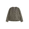 ECOALF Ecoalf - Giacca Trapuntata Verde Oliva MUSALF da donna