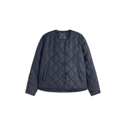 ECOALF Ecoalf - Giacca Trapuntata Navy Blue MUSALF da donna