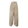 SKILLS & GENES Skills & Genes - Pantalone Ampio Beige/verde W271GINA582 da donna