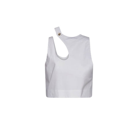 SKILLS & GENES Skills & Genes - Blusa Cutout Bianco W275T04 da donna