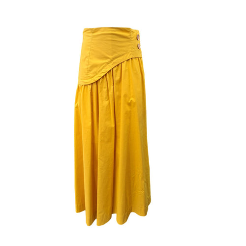 SKILLS & GENES Skills & Genes - Gonna Lunga Senape W271CAMI591 da donna