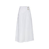SKILLS & GENES Skills & Genes - Gonna Lunga Bianco W271CAMI591 da donna