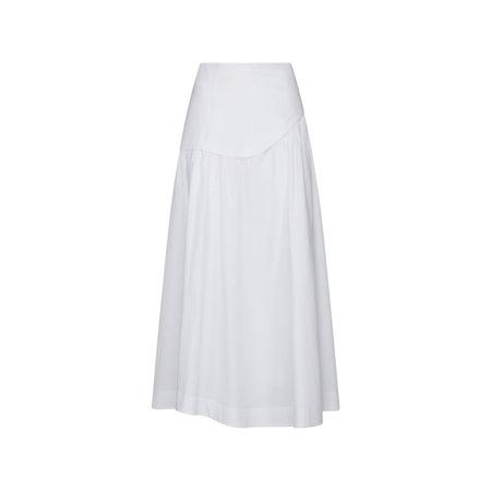 SKILLS & GENES Skills & Genes - Gonna Lunga Bianco W271CAMI591 da donna